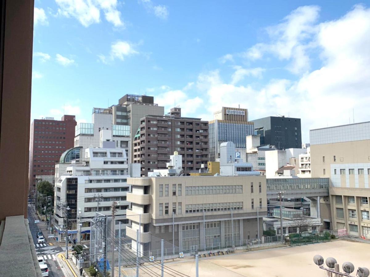 Princess Hotel Hiroshima Exteriör bild